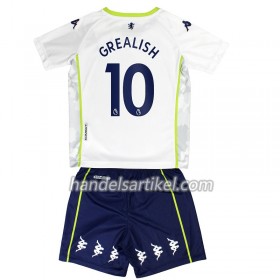 Aston Villa Jack Grealish 10 Kinder Ausweich Trikotsatz 2020/21 Kurzarm (+ Kurze Hosen)